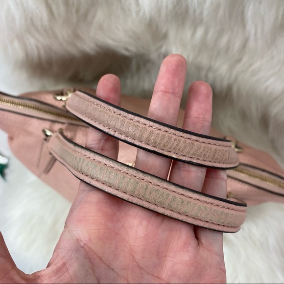 Coach Pebble Pink Purse - Picture 3 of 16